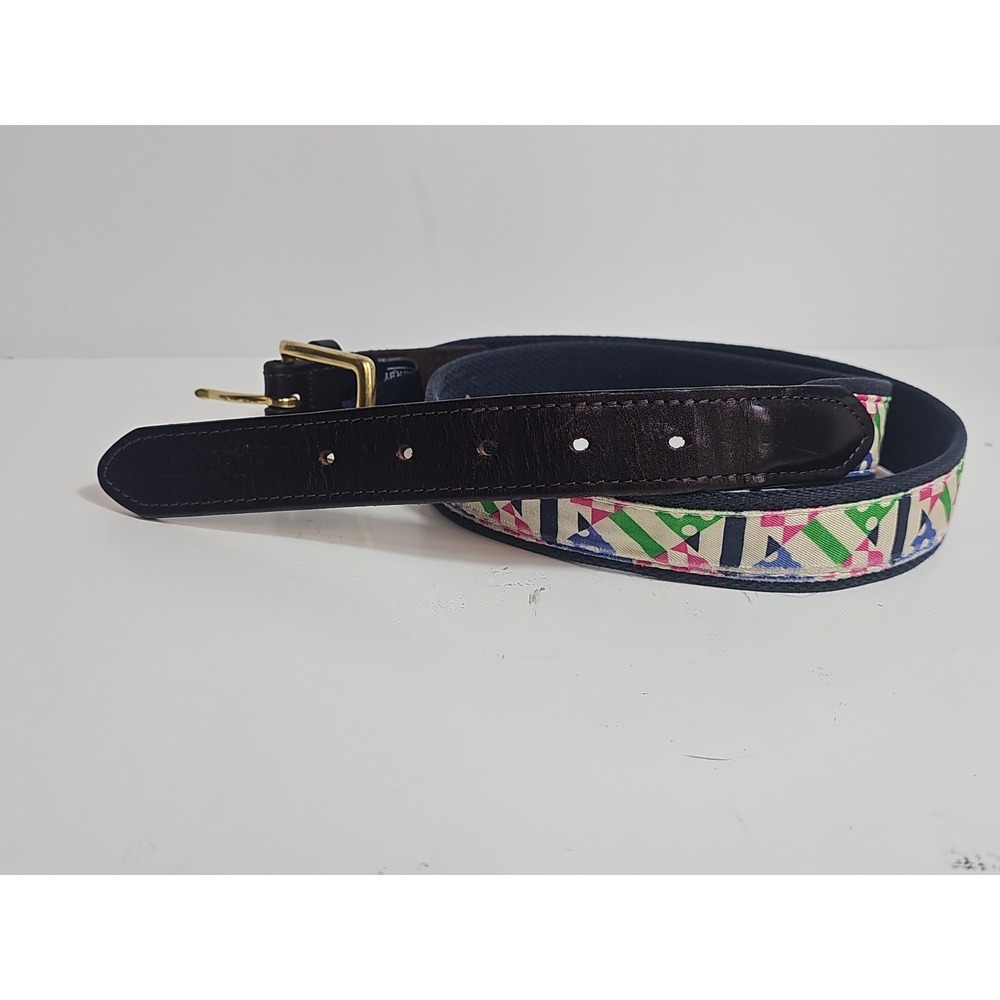 Vineyard Vines Men's Belt For Kentucky Derby Sz. 38 - Picture 2 of 9